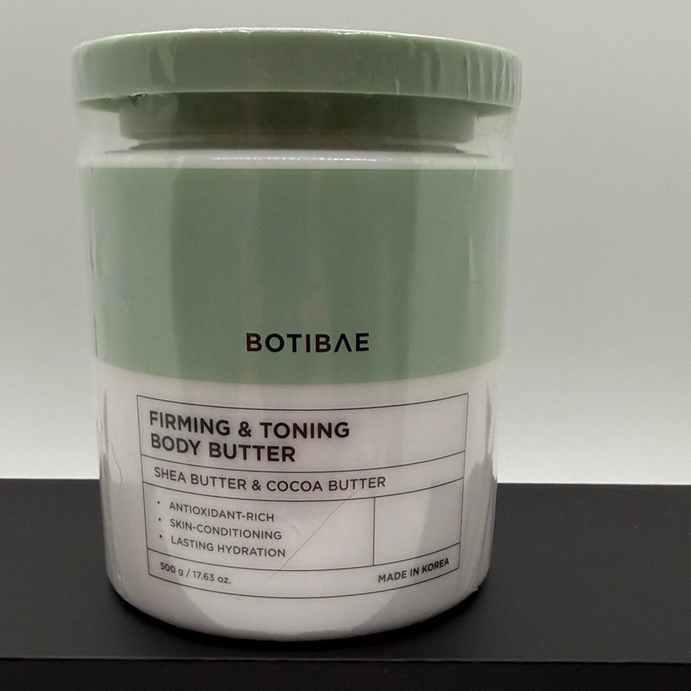 Firming & Toning Body Butter from Botibae. The finest in Korean skincare.